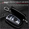 Car Key Holder Pouch Wallet Housekeeper Key Case Mini Card Bag for Toyota GR GTR GAZOO Racing Logo Auris Pruis RAV4 CHR Corolla CAMRY