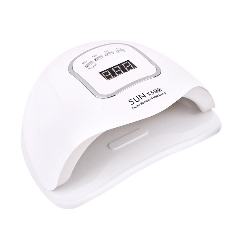150W UV/LED Nail Dryer Lamp for Gel Polish, Quick-Drying Nail Machine