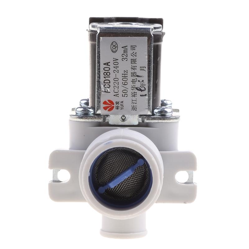 Elettrovalvola Solenoide per Ingresso Acqua di Alimentazione Valvola Solenoide per Valvola Normalmente Chiusa Elettrovalvola Solenoide per Lavatrice Elettrica per Va