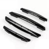 4pcs/set Car Anti-collision Strip Car Door Side Anti-collision Decorative Guard Plate Anti-scratch Car Accessories