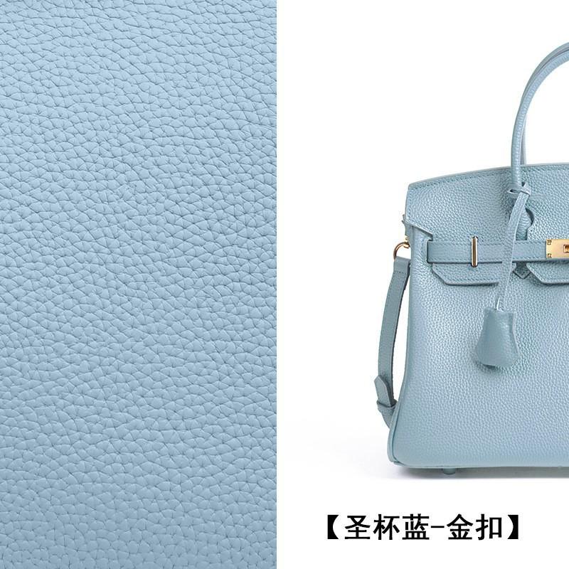 2025 Oberleder Damen Tasche Hochwertig Platin Modisch Temperament Echtes Leder Klassisch All-Match Handtasche