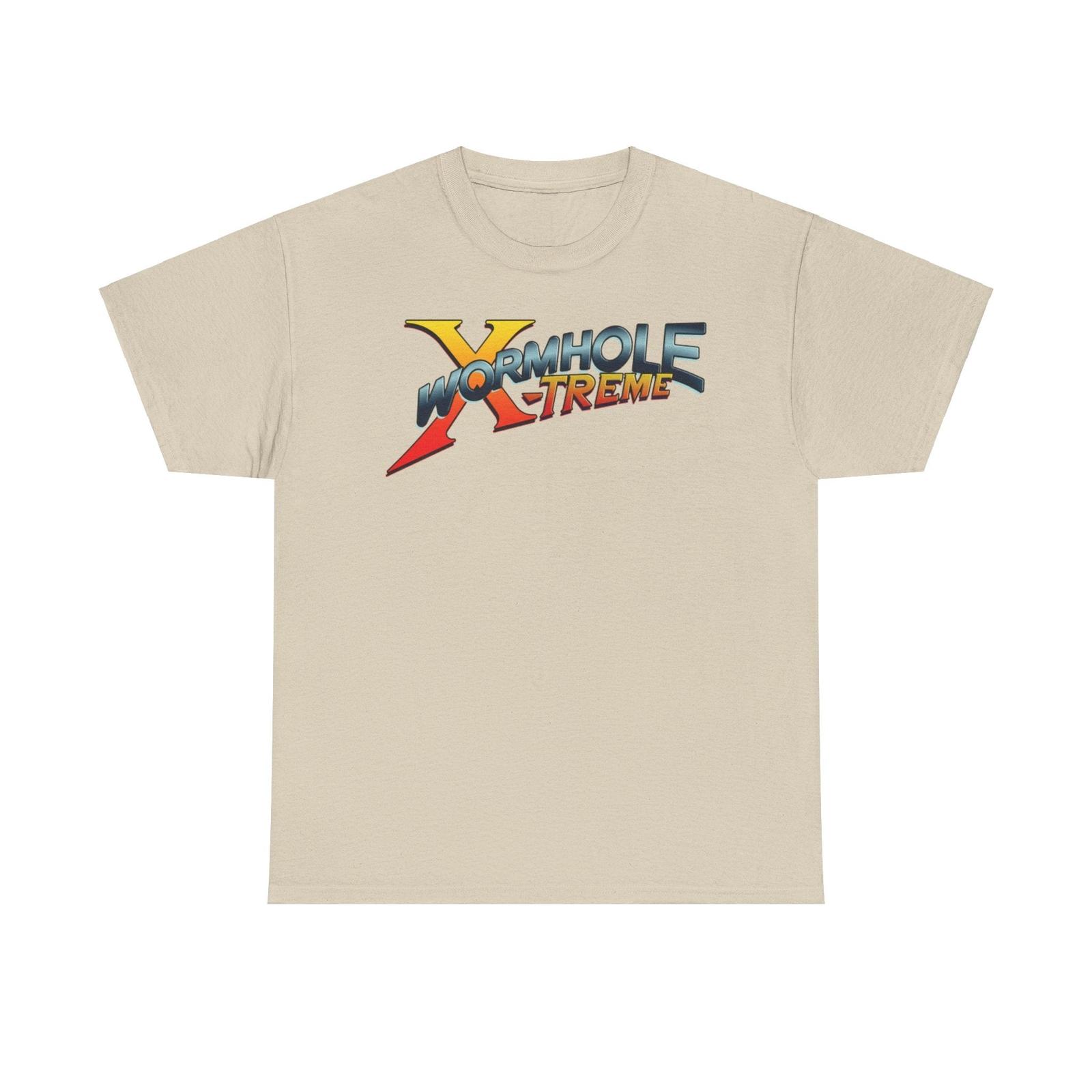 Stargate SG-1 Wormhole Xtreme Sublimation TV Show T-shirt XXXL