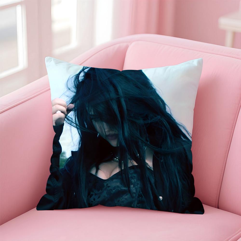 J-Jessie Murphs Singer Cushion Cover Comfortable Reversible Pillow Cover Ideal For Car Sofa Bedroom & Beyond