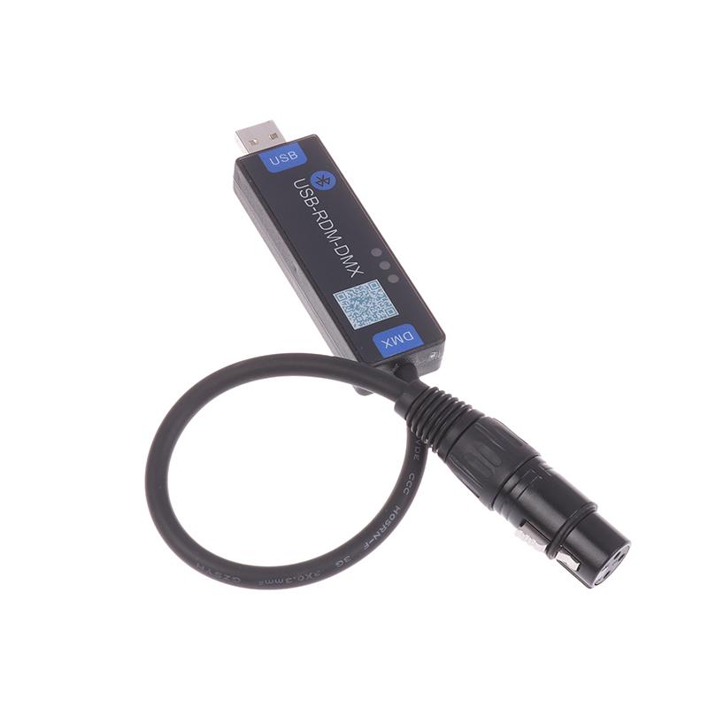 Wireless DMX Controller Bluetooth USB RMD 2 4G Mobile App Dialer for Stage Light Event Club Concert