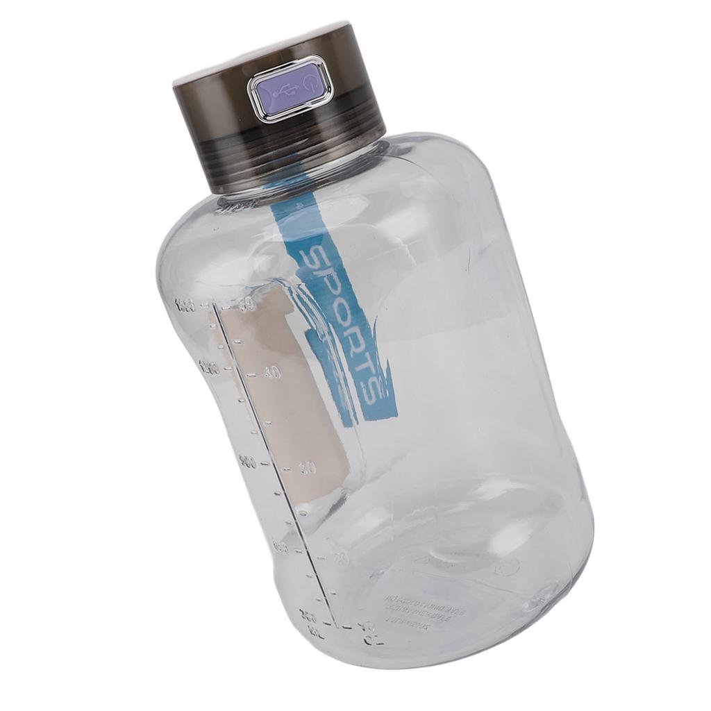 Hydrogen Water Bottle 1.5L High Capacity SPE   Technology Waterionizer Generator Water Ionizer Bottle