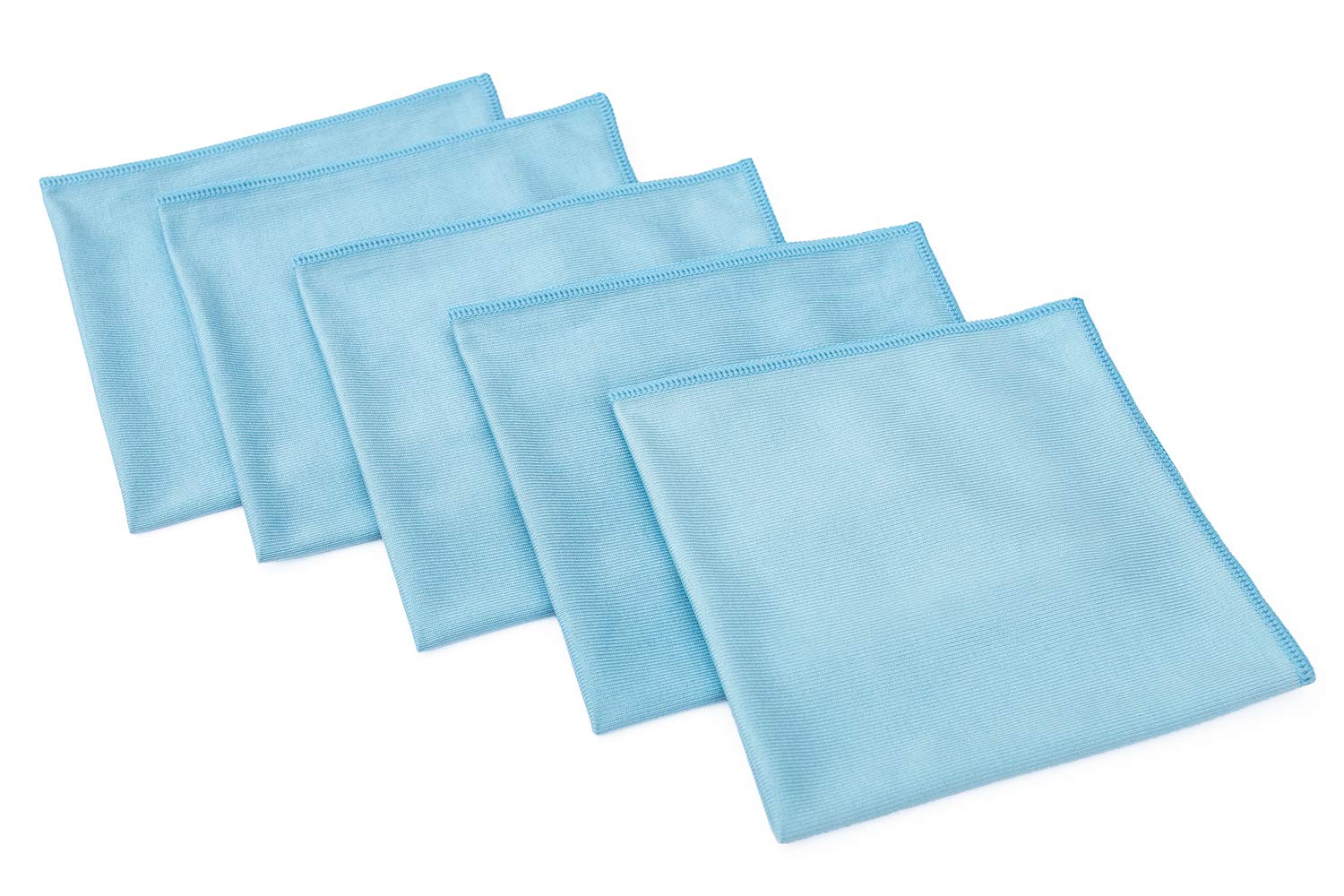 The Rag Company Премиум Набор для Окон Синий, 40x40см, 5 шт.