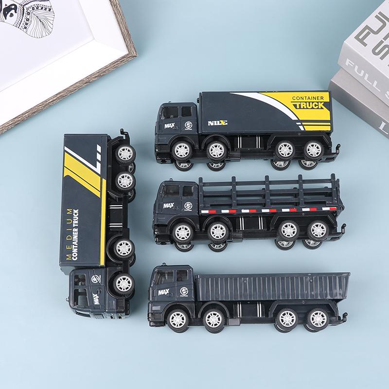 Inertial Simulation Transport Vehicle Container Truck Express Car Children'S Educational Toy