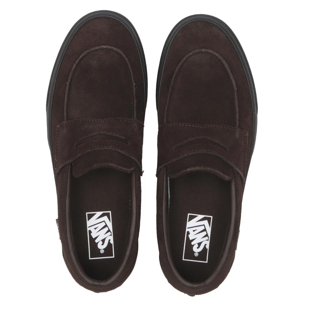 Vans Loafer 53 Vn000z0gbro Suede Brown
