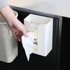 LIEI No-Drill Wall-Mounted Tissue Box with Drawer