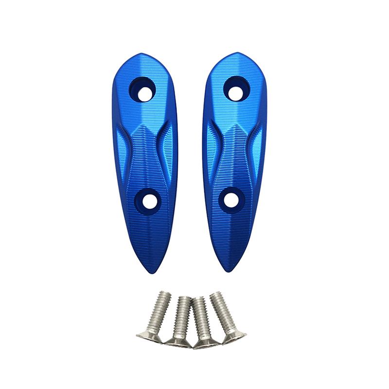 Rearview Mirror Hole Cover For Yamaha YZFR3 YZFR15 V3 YZFR25 YZF R3 R15 R25 2015-2022 Windscreen Driven Mirror Eliminators Cap