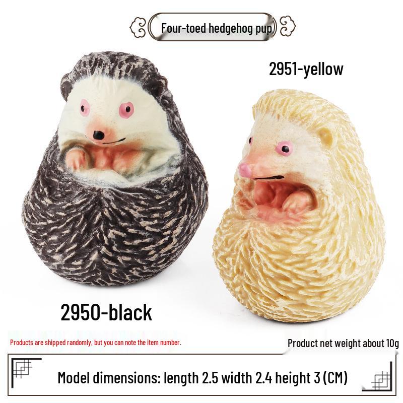 Wild Safari Animal Figurines: Giraffe, Elephant, Rhinoceros, Brown Bear, Tiger, Lion, Leopard, Hippopotamus - Solid Cognitive Toys