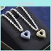 Elegant Korean Style Cream Heart Pearl Necklace For Women With Sweet Romantic Design