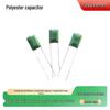 Polyester Film Capacitor CL11 0.01uF 100V 2A103J with Cuttable Leads