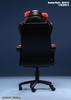 [TOYBARJAPAN] 16 Scale Action Figure Accessory  JOA JO23F-01 Premium Leather-Style eSports Office Chair (Figure not included) (Red B)