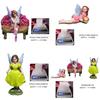 Flower Fairy Creative Miniature Resin Garden Scene With Fairy And Dwarf Decor For Gifts And Parties