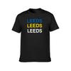 United Leeds Color Funny Gift T-Shirt Oversized Sweat Mens Plain T Shirts