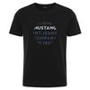 Mustang Men' T-shirt Set Cotton 3 Pieces Size