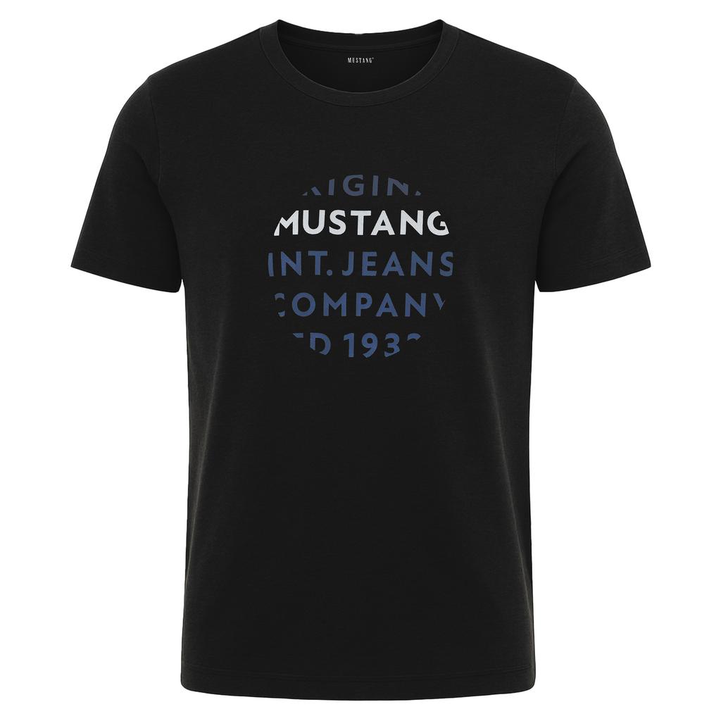 Mustang Men' T-shirt Set Cotton 3 Pieces Size