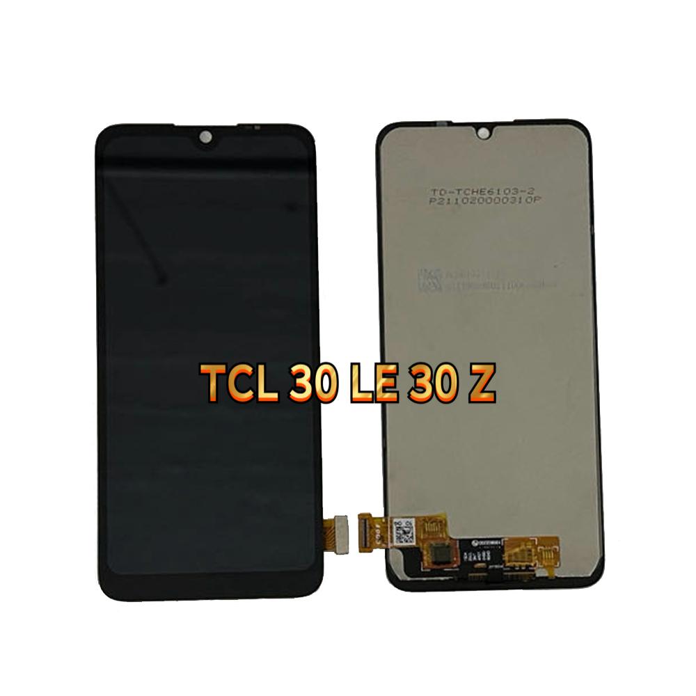 

LCD Screen and Digitizer Full Assembly for TCL 30 LE 30 Z