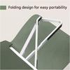 Foldable Aluminum Laptop Stand Ergonomic Notebook Holder For Desk Enhances Stability Heat Dissipation