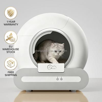 Arenero Para Gatos Automatico Smart Cat Litter Box Easy Clean One Piece Design EU Stock Available Dropshipping