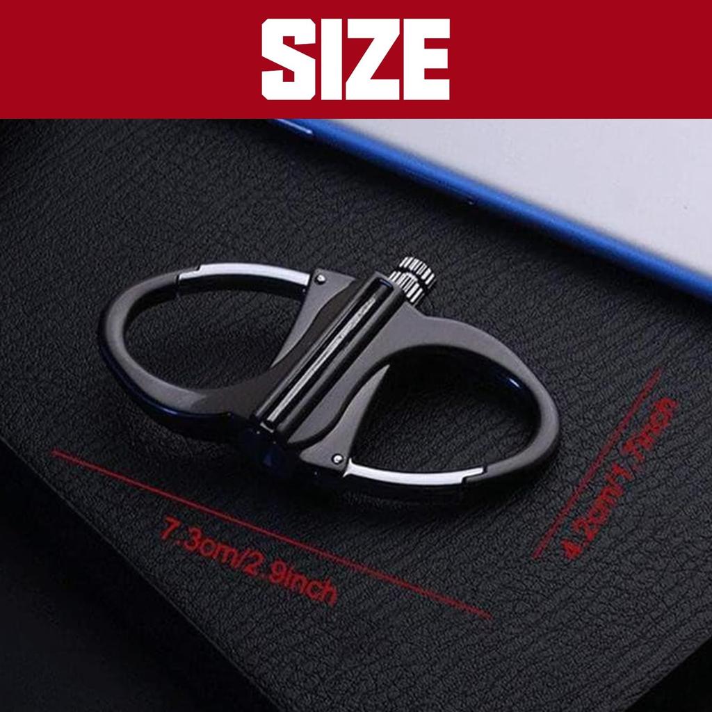 Horolezecká řetízková klíčenka Kovový petrolejový delfín Tisíc zápalek