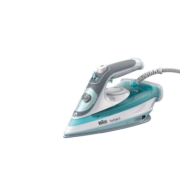 Fer à vapeur céramique – braun – texstyle – 2700 w