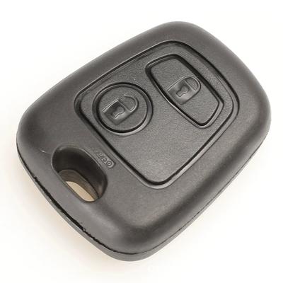 For Citroen-C1 C2 C3 C4 Peugeot 307 107 207 407 Remote Control Replacement of Car Key Case New 2 Button Car Key Fob Case Shell