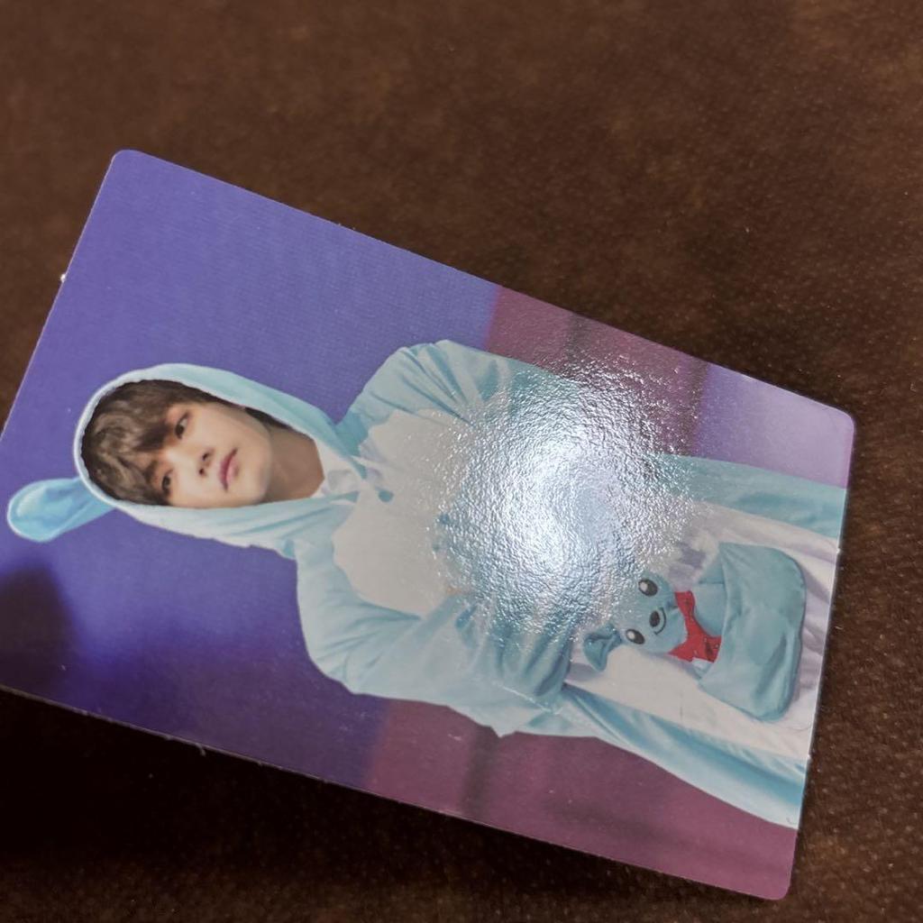 [USED] BTS Happy Ever After Korean DVD Trading Cards Tae Jungkook