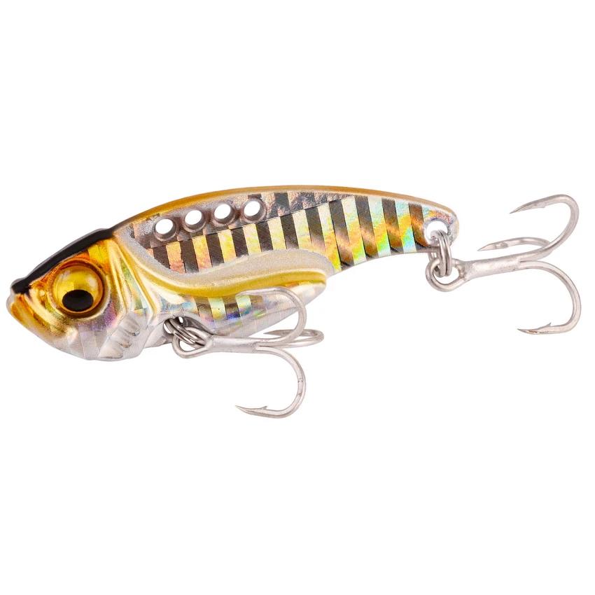 Winter Metal VIB Spinner Spoon Fishing Lure 3g 7g 10g 15g 20g Jigs Vibration Artificial Baits Trout Bass Lures Pesca Tackle