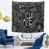 Quote You Are Wall Tapestry Inspirational Classroom Positive Kids Tapestries Wall Hanging Motivational Positive Affirmations