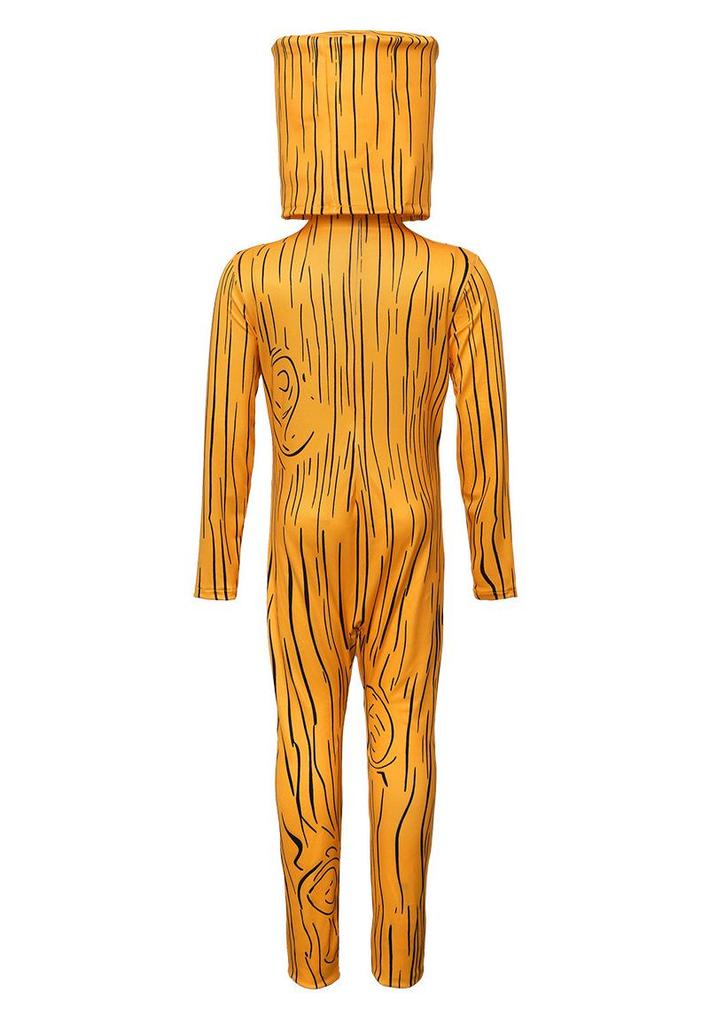 Shan Hai Jing Wooden Stick Man Halloween Cosplay Costume