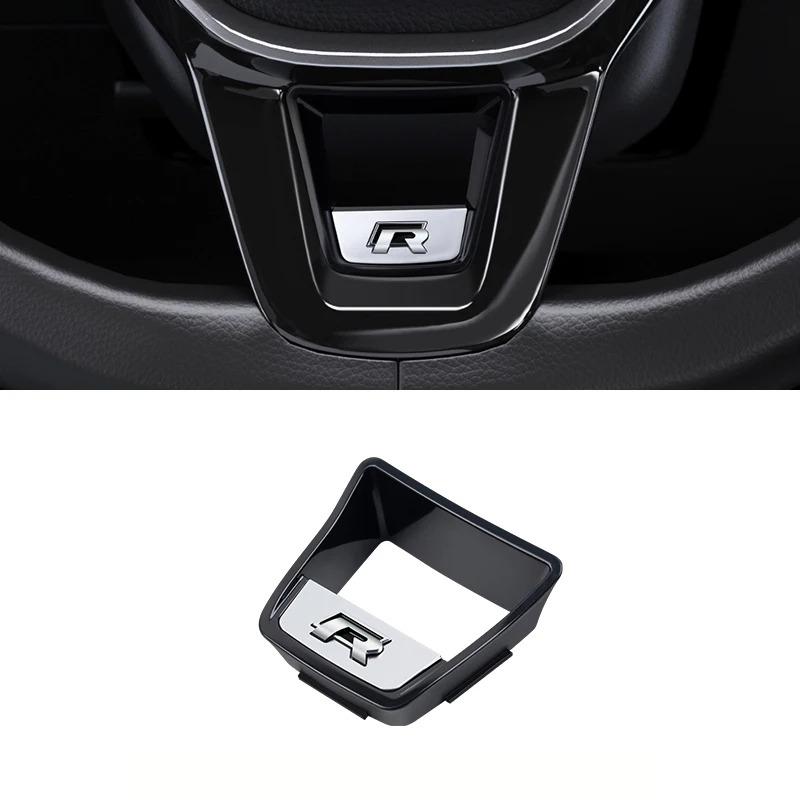 2026 Hot Sticker The steering wheel decorative sticker RLine logo is applicable to the Volkswagen Passat GTI Polo Golf Scirocco