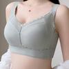 Underwear Women's Thin Full Cup Adjustable Bra with Gathered and Gathered Accessory Breasts Anti Sagging Plus Size Bra