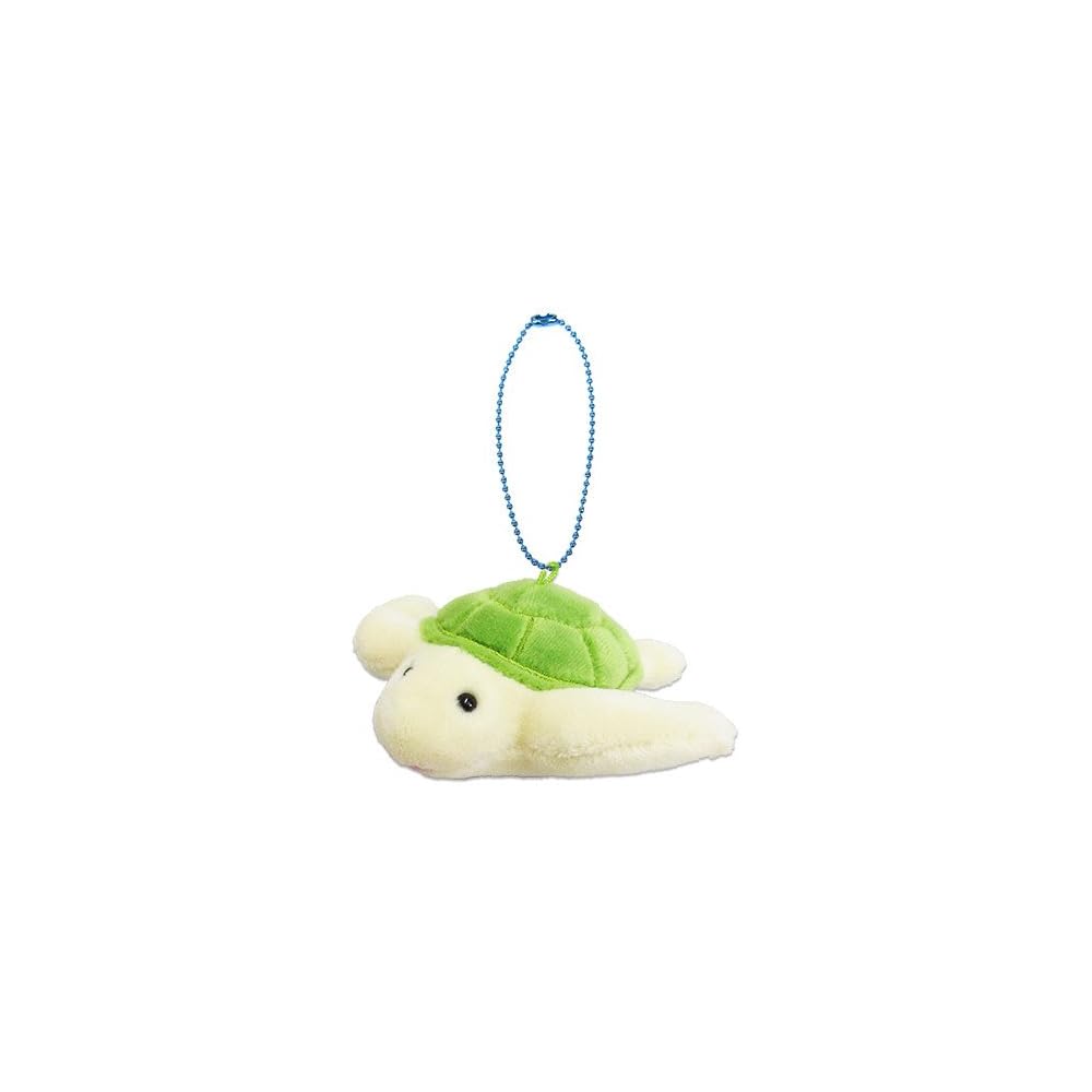 Naitou Design Sea Walk Plush Mascot Blue Sea Turtle Soft Toy
