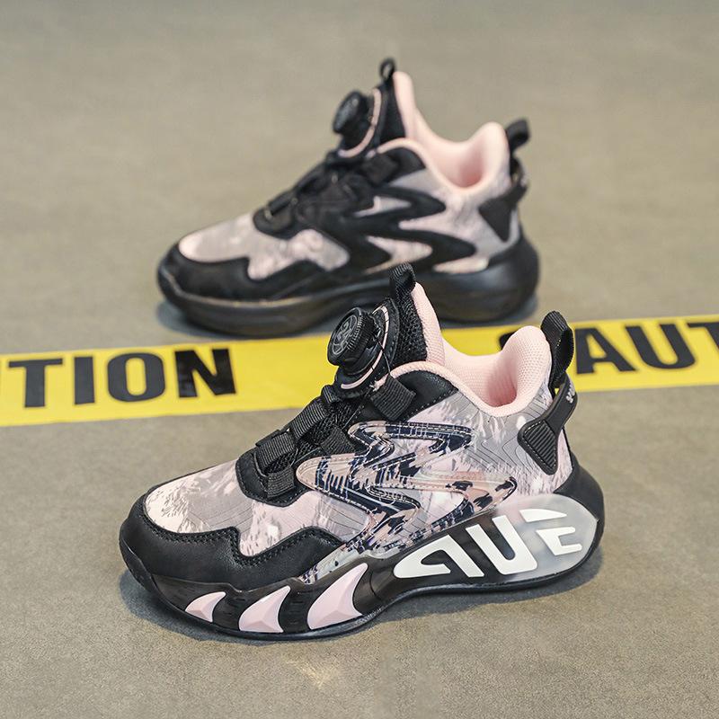 

Трендовая и модная детская спортивная хлопковая обувь, спортивная обувь, обувь для девочек, осенне-зимние модели, теплота кожаной поверхности, хлопок, средний и ol 30