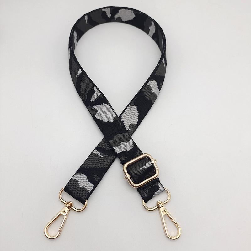 New Color Leopard Print Shoulder Strap Bag Accessories Versatile Crossbody Personality Long Strap Mobile Phone Lanyard Strap