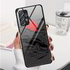 Cartoon Sunset Car Case for Samsung Galaxy A73 A34 A16 A02 A14 A30 A51 A52 A36 A71 A12 A10 A13 A20 A15 A50 A21 A06 A56 A35 A25