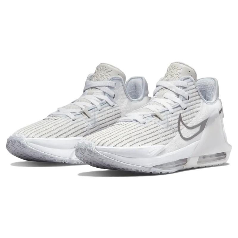 Nike LeBron Witness 6 'Summit White Metallic Pewter' CZ4052-102
