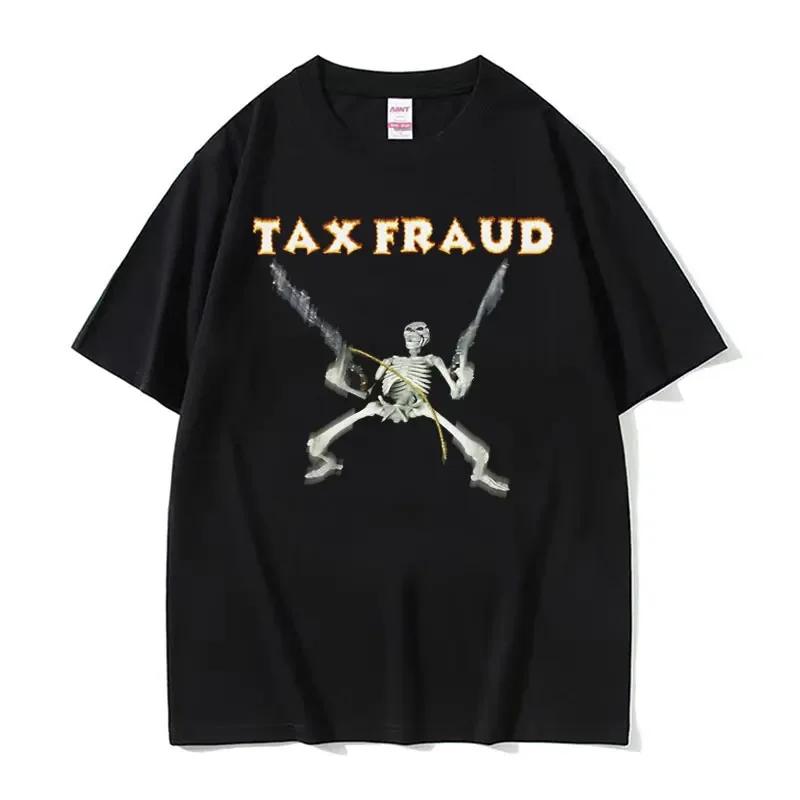 Maglietta da uomo divertente con scheletro e ventola per l'autismo, moda uomo, maglietta gotica retrò a maniche corte, adatta sia per uomini che per donne