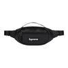 Supreme Cow Leather Crossbody Bag, Sling Bag, Fanny Pack Regular Unisex Black SUP-FW23-0832