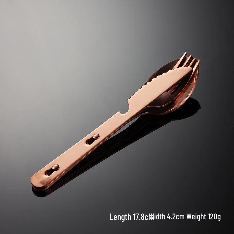 

Portable Stainless Steel Cutlery Set