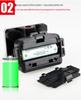 Rechargeable Outdoor Headlamp: Strong Spotlight & Floodlight for Camping and Night Riding