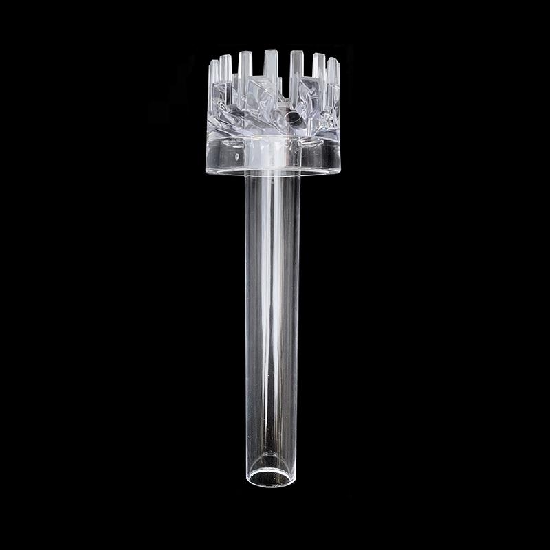 Aquarium Skimmer Acrylic Lily Pipe Spin Surface Inflow Aquarium Water Plant Filter Cleaning Fish Tank Accessories 16/18/20mm