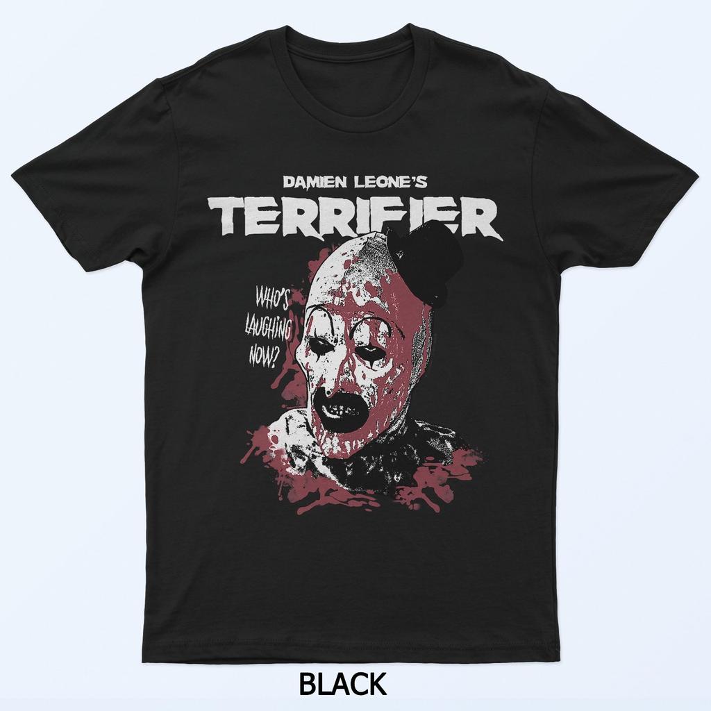 Terrifier Distressed Art the Clown Grafisch Horrorfilm T-shirt