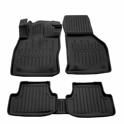 Koberce 3D (5 ks, polyuretan) pro Seat Leon 2020-