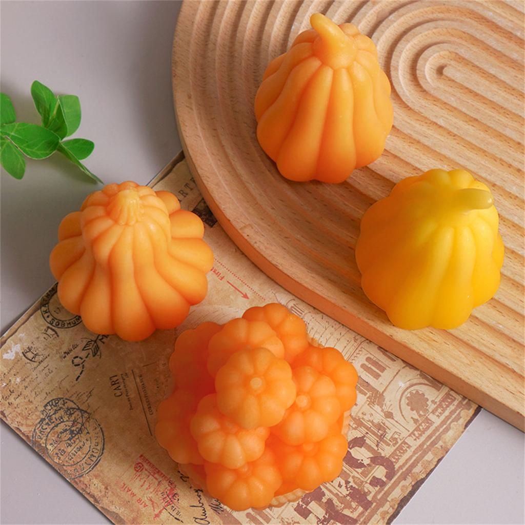 Halloween Pumpkin Silicone Molds Chocolate Molds Fondant Molds for Making Candle Soap Chocolate Epoxy Resin Project