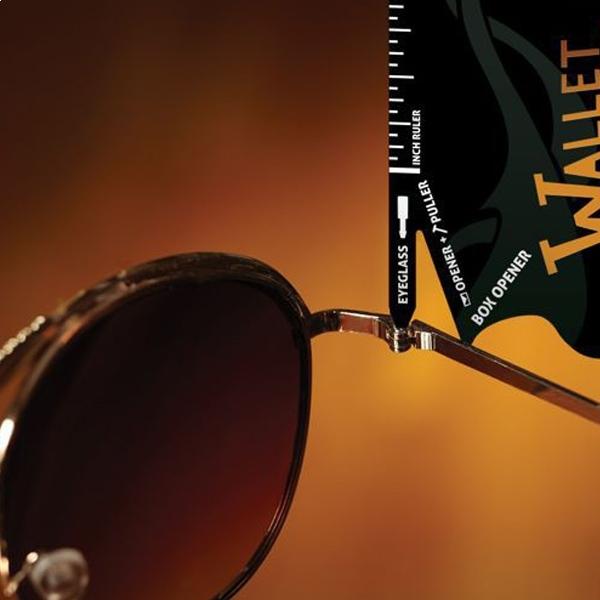 Ninja Wallet Card mit 18 Werkzeugen