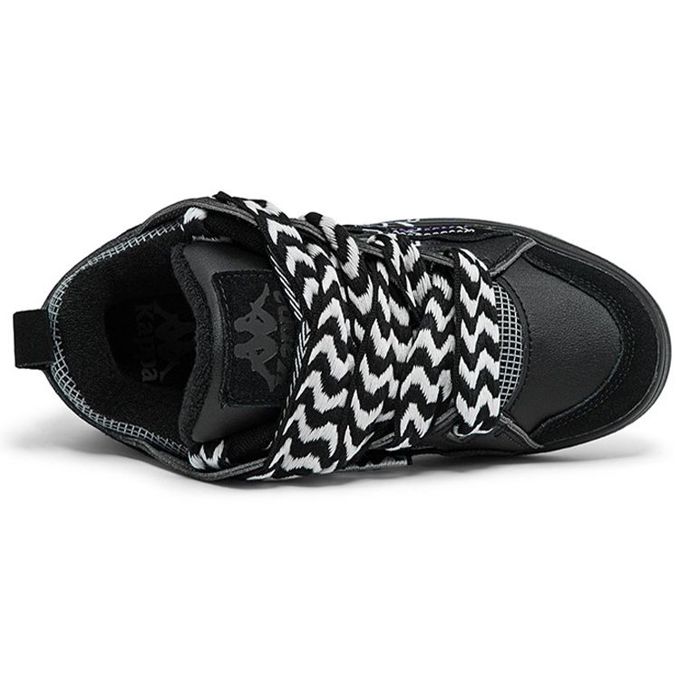 Kappa Bread Shoes Summer Breathable Mesh Casual Trendy Lightweight Thick Sole Increase Height Wear-Resistant Low-Top Sneakers K0BZ5CS20P-990