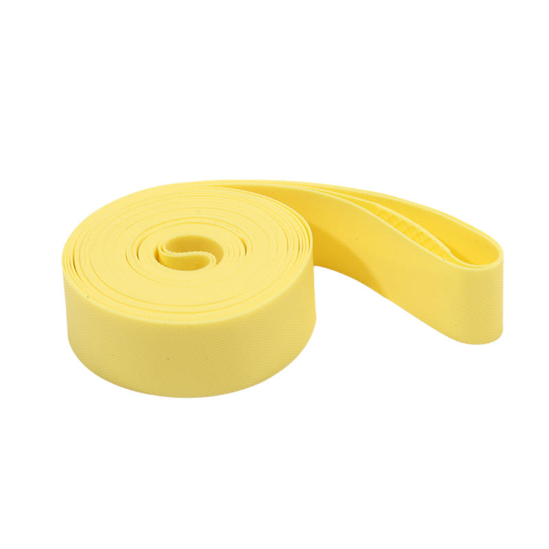 2PCS Bike Rim Tape PVC Tire Liner Strips For MTB Road Bicycle 26 27.5 29 700c Wheel Protection Yellow Premium Cover Folding Tire Liner Cover Portable